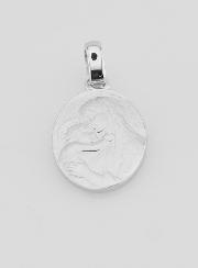 Médaille en Argent Vierge à l'Enfant - 18mm