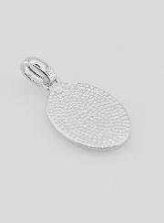 Médaille en Argent Vierge à l'Enfant - 18mm