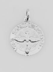 Médaille Saint Esprit & Hymne Liturgique - 18mm