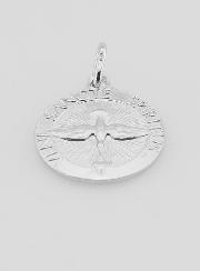 Médaille Saint Esprit & Hymne Liturgique - 18mm