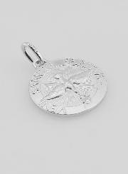 Médaille Saint Esprit & Hymne Liturgique - 18mm