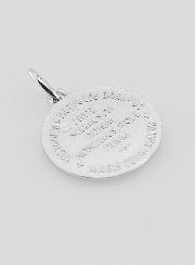 Médaille Saint Esprit & Hymne Liturgique - 18mm