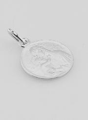 Médaille Argent Vierge de Boticcelli - 16mm