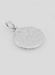 Médaille Argent Vierge de Boticcelli - 16mm