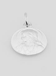 Médaille Argent Vierge en Prière - 16mm