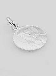 Médaille Argent Vierge en Prière - 16mm