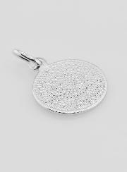 Médaille Argent Vierge en Prière - 16mm