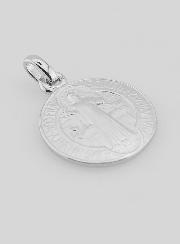 Médaille de Saint Benoît en Argent - 16mm