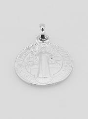 Médaille de Saint Benoît en Argent - 16mm
