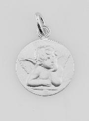 Médaille Ange Gardien en Argent - 16mm
