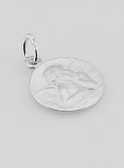 Médaille Ange Gardien en Argent - 16mm
