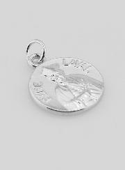 Médaille du Père Laval en Argent - 18mm