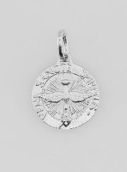 Médaille Saint Esprit & Hymne Liturgique - 14mm
