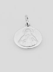 Médaille du Scapulaire en Argent - 14mm