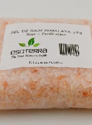 Sel de Bain Rose de l'Himalaya - 1kg
