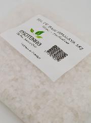 Sel de Bain Blanc de l'Himalaya - 1kg