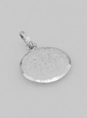 Médaille de Saint Benoît en Argent - 14mm