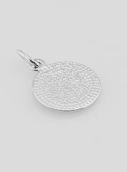 Cadeau de Baptême - Médaille Ange Gardien en Argent 16mm