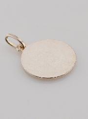 Médaille Saint Christophe en Argent & Email - 15mm