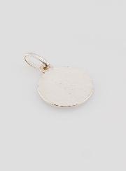 Médaille Saint Christophe en Argent & Email - 12mm