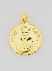 Médaille Plaqué Or Père Laval - 18mm