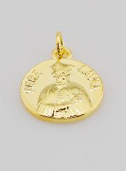 Médaille Plaqué Or Père Laval - 18mm