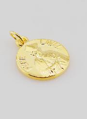 Médaille Plaqué Or Père Laval - 18mm