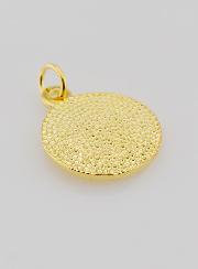 Médaille Plaqué Or Père Laval - 18mm