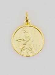 Cadeau de Baptême - Médaille Mon Ange Gardien