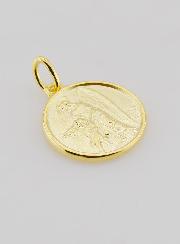Cadeau de Baptême - Médaille Mon Ange Gardien
