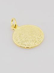 Médaille Plaqué Or St Michel Archange - 18mm