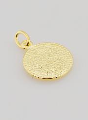 Médaille Plaqué Or 16mm - Ange Raphaël