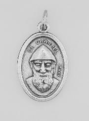 Médaille Saint Charbel 21mm