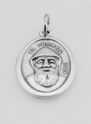Médaille Saint Charbel 21mm