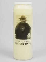 Bougie de Neuvaine Père Saint Damien