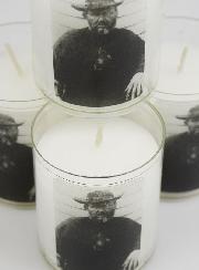 Lot de 4 Bougies Veilleuses Père Damien