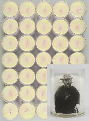Lot de 10 Bougies Veilleuses Père Damien