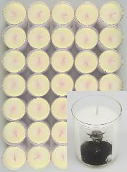 Lot de 24 Bougies Veilleuses au Père Saint Damien