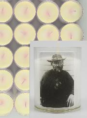 Lot de 24 Bougies Veilleuses au Père Saint Damien