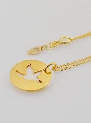 Collier Saint Esprit - Plaqué Or & Nacre