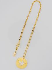 Collier Saint Esprit - Plaqué Or & Nacre