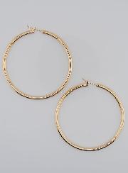 Créoles Tube 3mm en Plaqué Or - 60mm