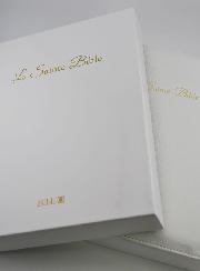 La Sainte Bible - Coffret Gros Caractères