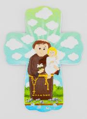 Croix Enfant à Suspendre - Saint Antoine