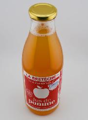 Jus de Pomme Bio et Solidaire
