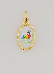 Médaille Jubilé 2025 Dorée - 15mm