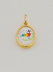 Médaille Jubilé 2025 Dorée - 15mm