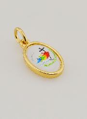 Médaille Jubilé 2025 Dorée - 15mm