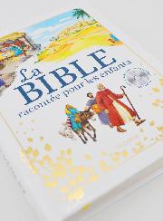 La Bible Racontée pour les Enfants - 2 CD Inclus