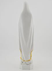 Statue Vierge Marie de Lourdes Polychromée - 30 cm